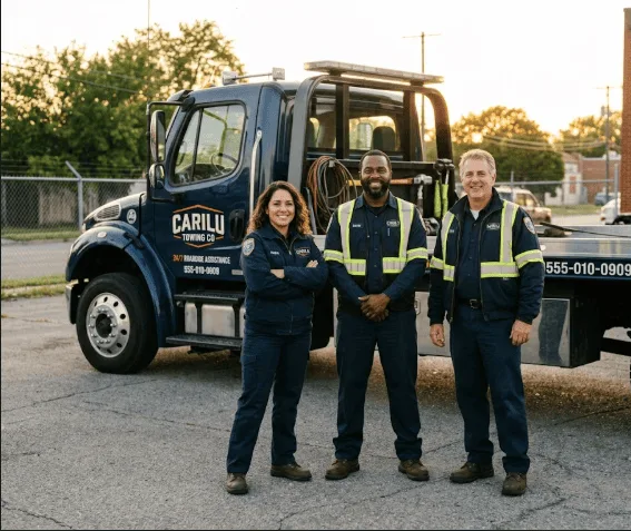 Heavy Duty Towing company in Glencoe, OH